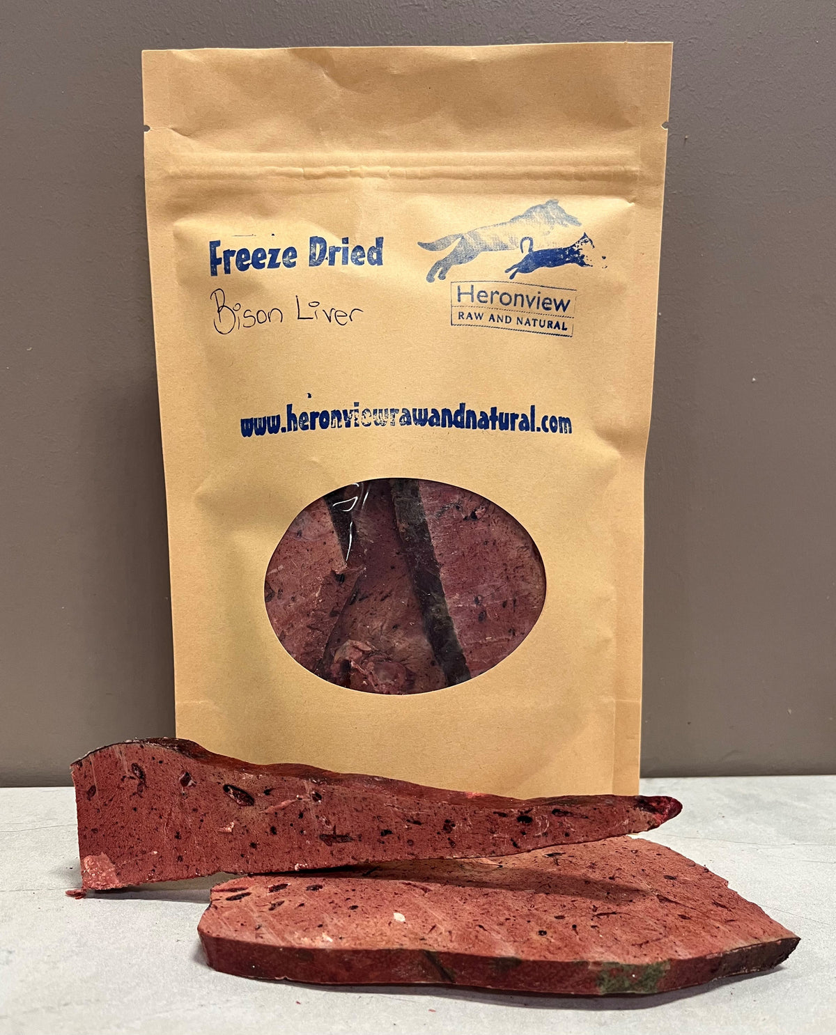 Bison Powder Freeze Dried Bison Liver – Heronview Raw and Natural