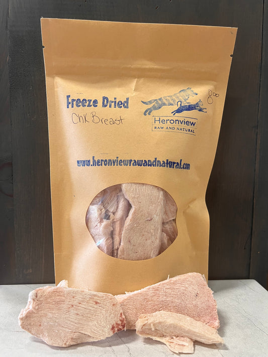 Freeze Dried Chicken Breast