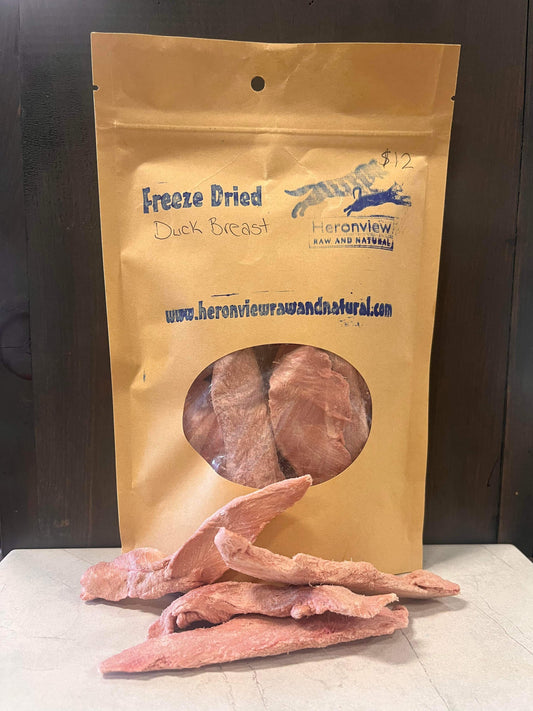 Freeze Dried Duck Breast