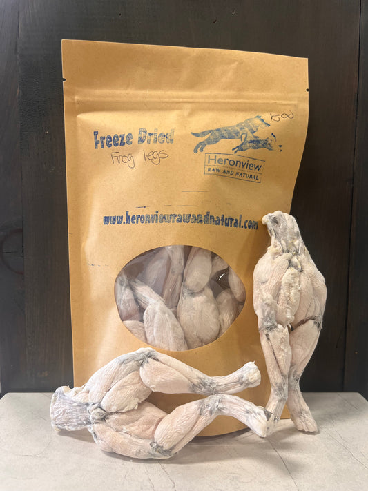 Freeze Dried Frog Legs