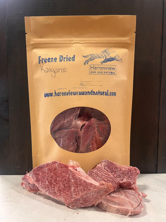 Freeze Dried Kangaroo