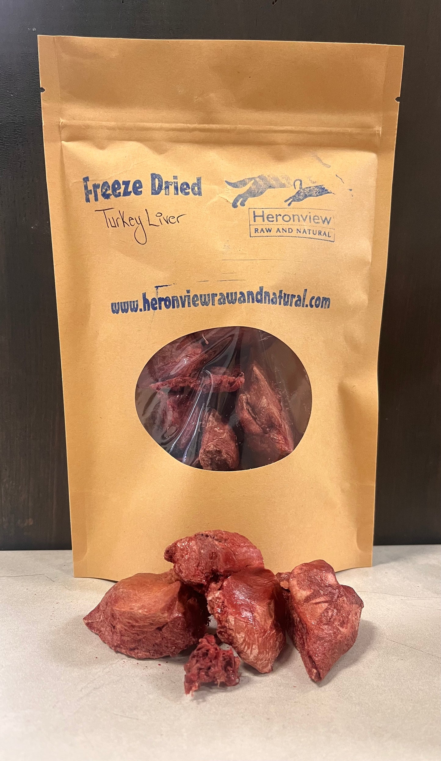 Freeze Dried Turkey Liver