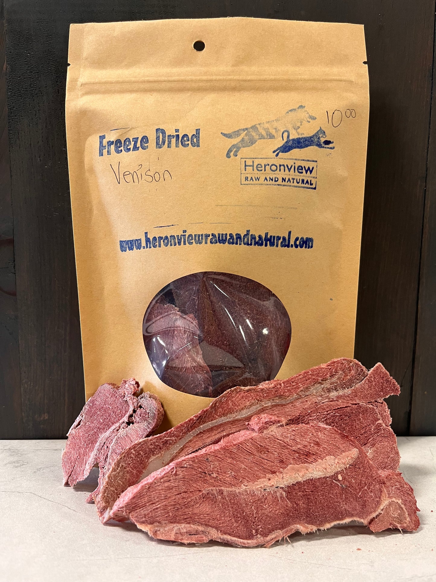 Freeze Dried Venison