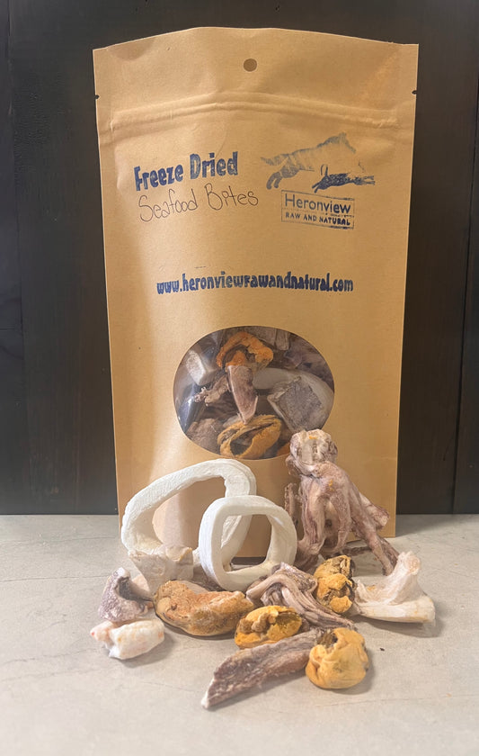 Freeze Dried Seafood Medley
