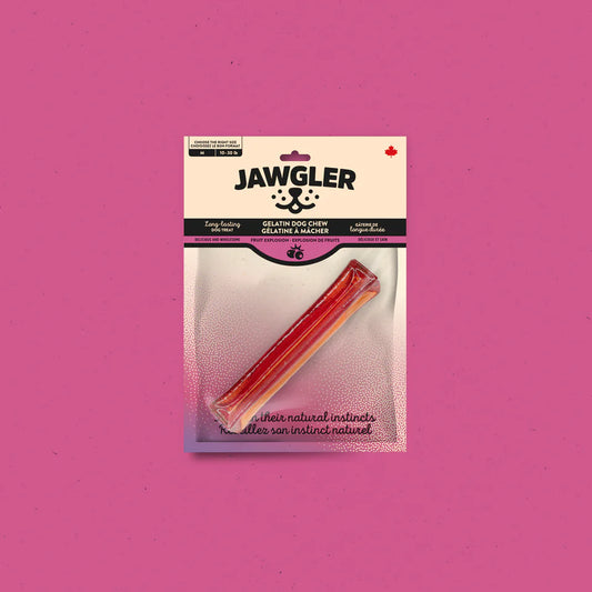 Gelatin Dog Chew - Fruit Explosion - Jawgler