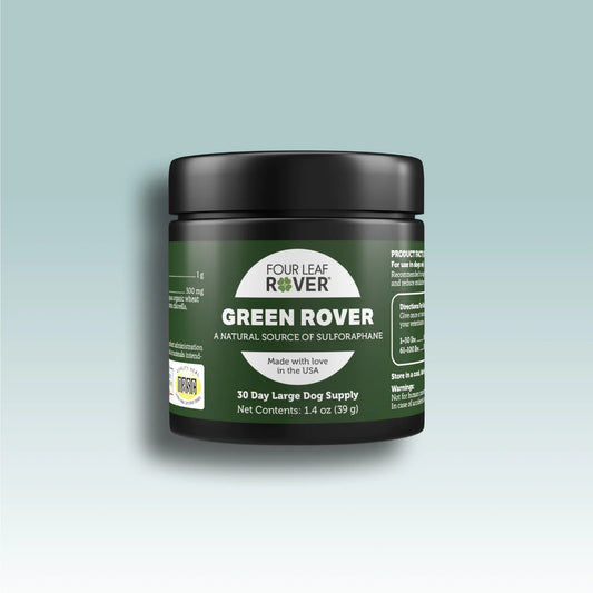 Four Leaf Rover Green Rover