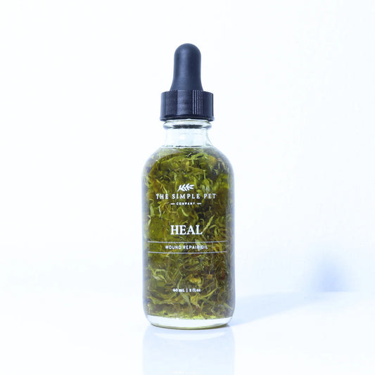 Heal - Herbal Oil Infusion - 60mL - The Simple Pet Company