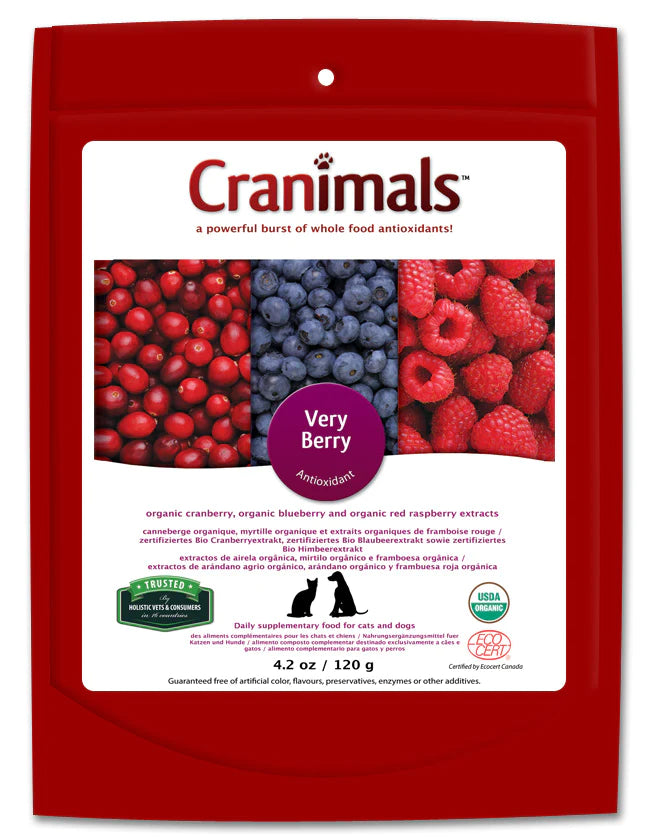 Cranimals Very Berry