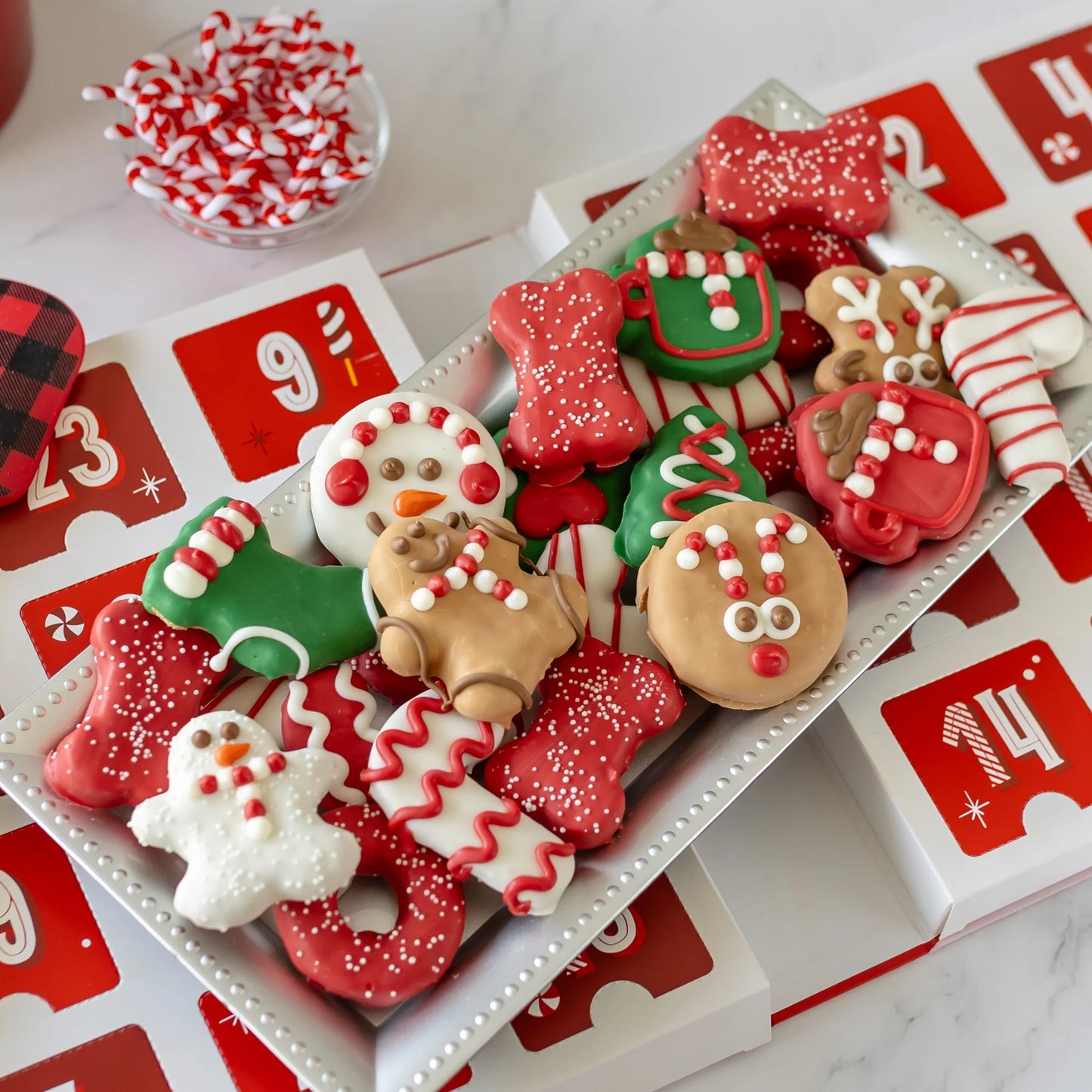 Musical Advent calendar for dogs