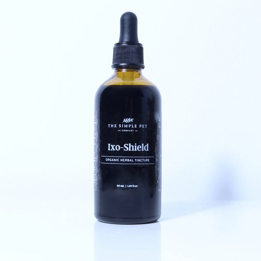 Ixo-Shield - Organic Herbal Tincture - 50mL - The Simple Pet Company