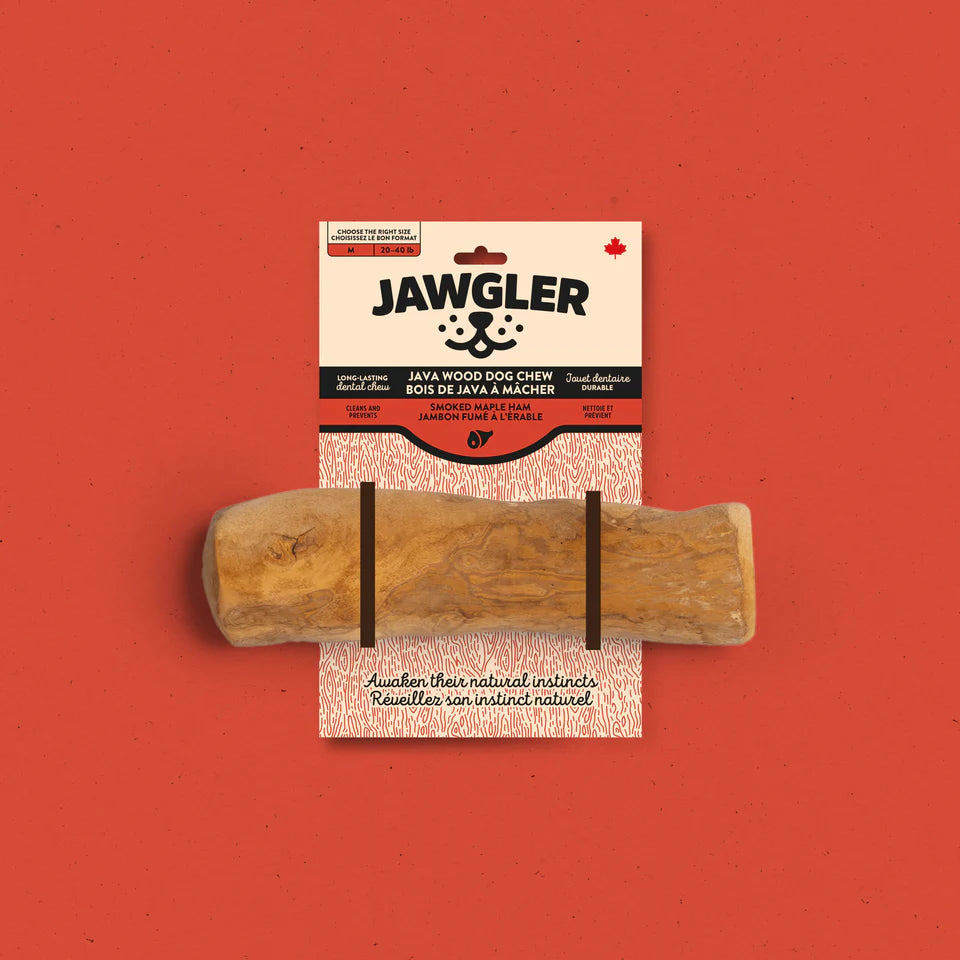 Java Wood Chew Smoked Maple Ham - Jawgler