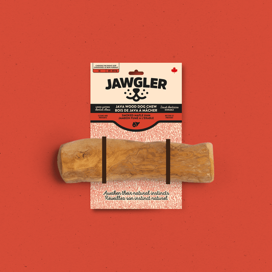 Jawgler - Java Wood Chew Maple - XLarge  ( formerly Dentler )