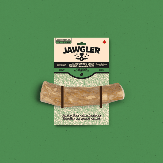 Jawgler - Java Wood Chew Plain - XLarge ( formerly Dentler )