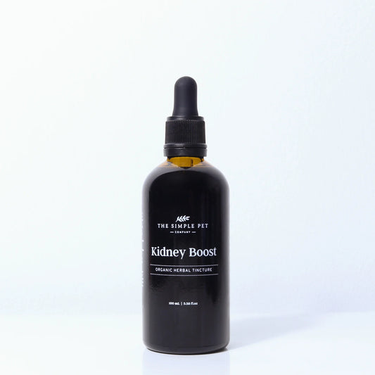 Kidney Boost - Organic Herbal Tincture - 100mL - The Simple Pet Company