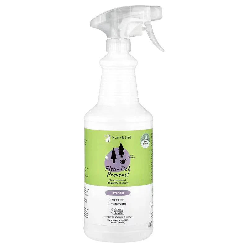 Kin + Kind Outdoor Shield Flea and Tick Repellent - Lavender