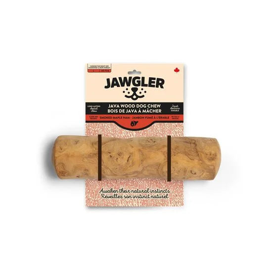 Jawgler - Java Wood Chew Smoked Maple Ham