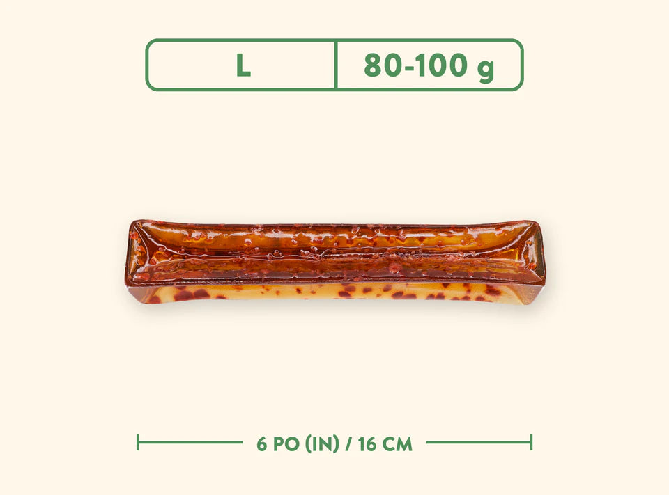 Gelatin Dog Chew - Maple and Bacon - Jawgler