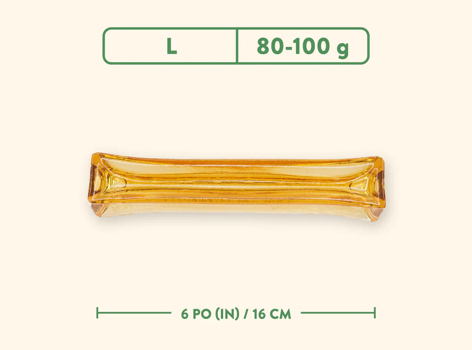 Gelatin Dog Chew - Natual - Jawgler