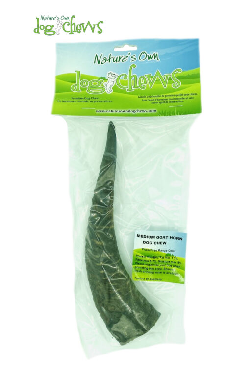 Medium Goat Horn - Nature's Own