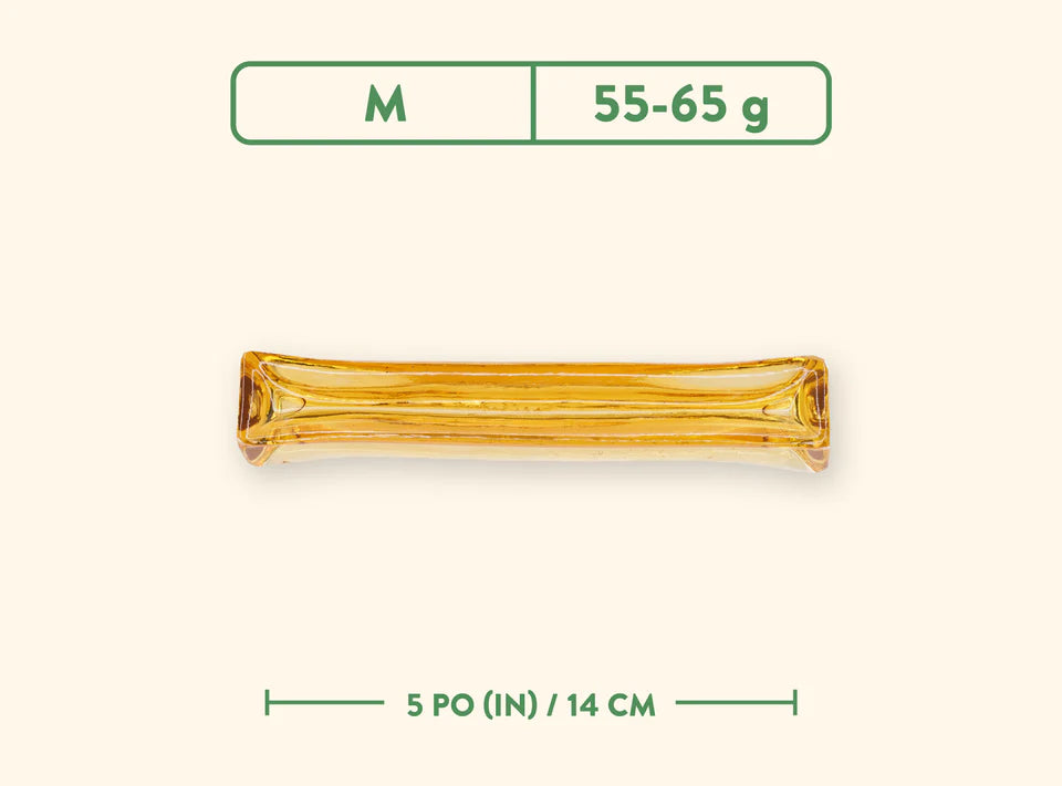 Gelatin Dog Chew - Natual - Jawgler