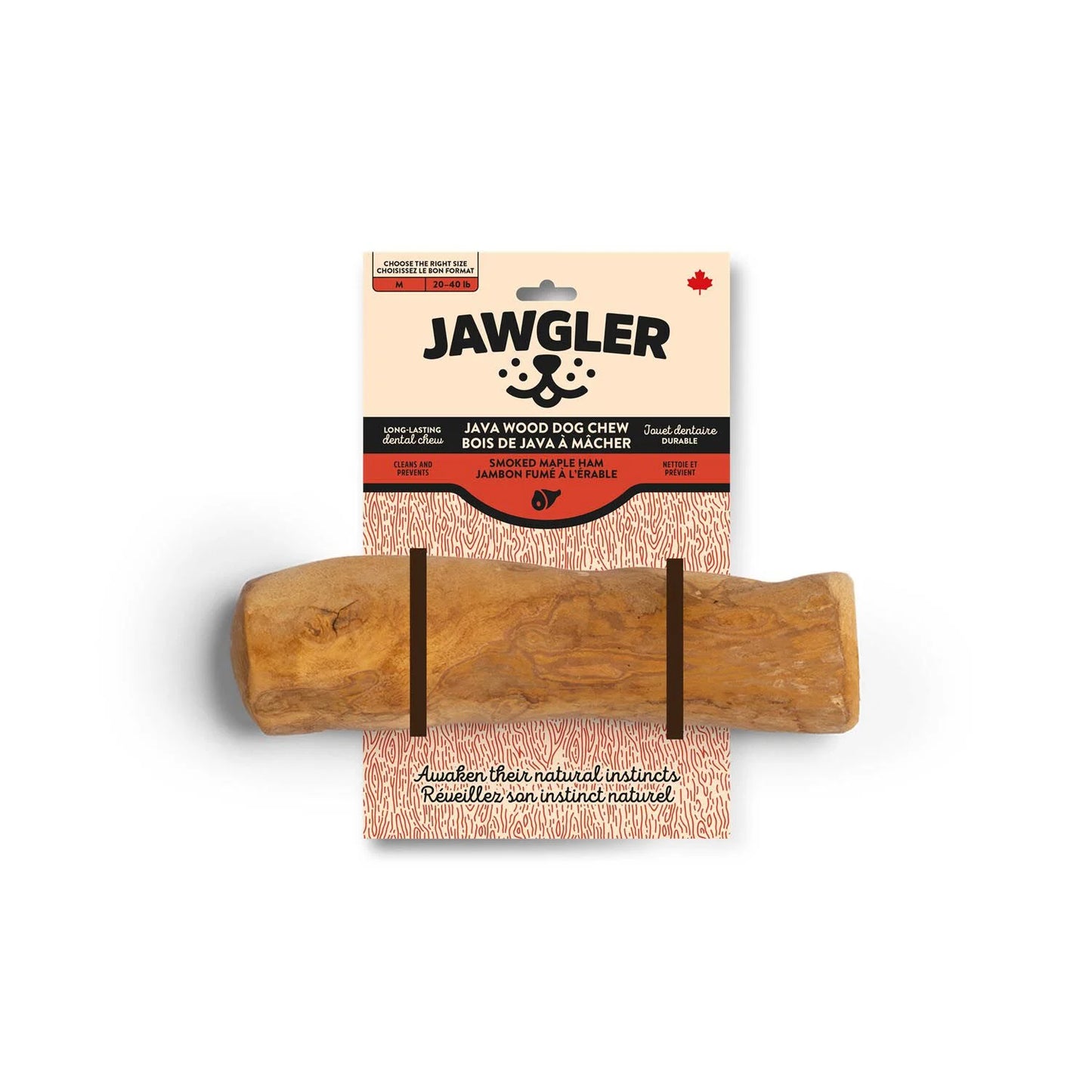 Jawgler - Java Wood Chew Smoked Maple Ham