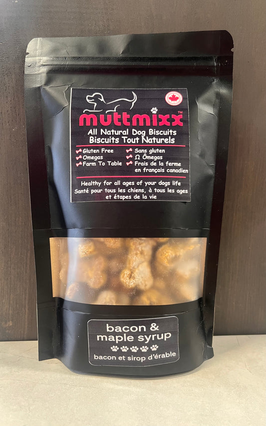 Bacon and Maple Syrup - MuttMixx Cookies