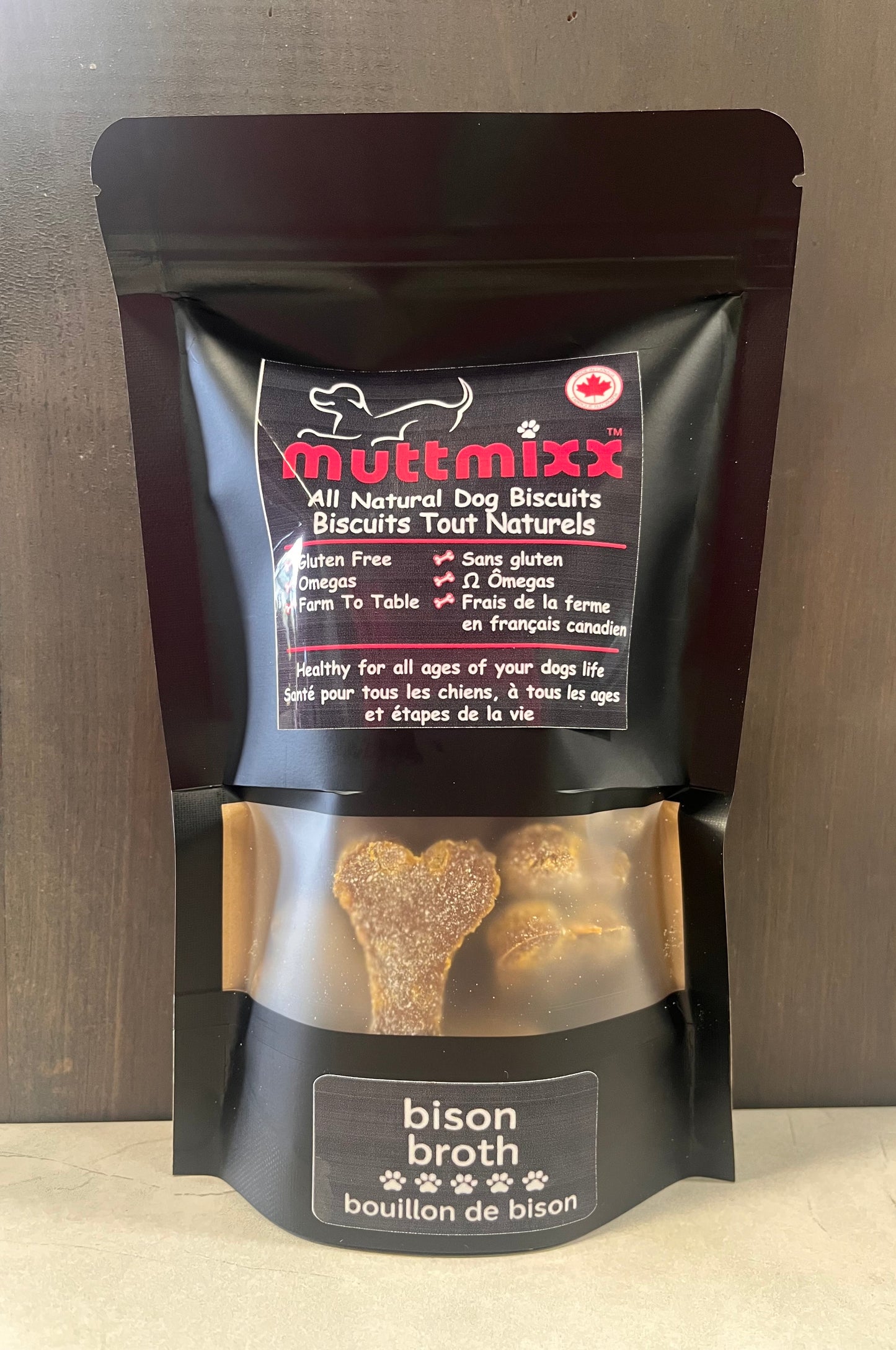 Bison Broth - MuttMixx Cookies