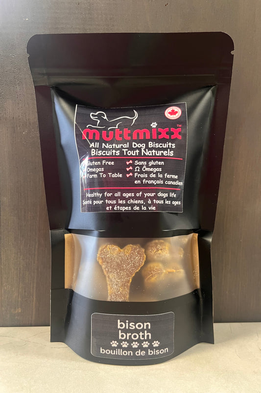Bison Broth - MuttMixx Cookies