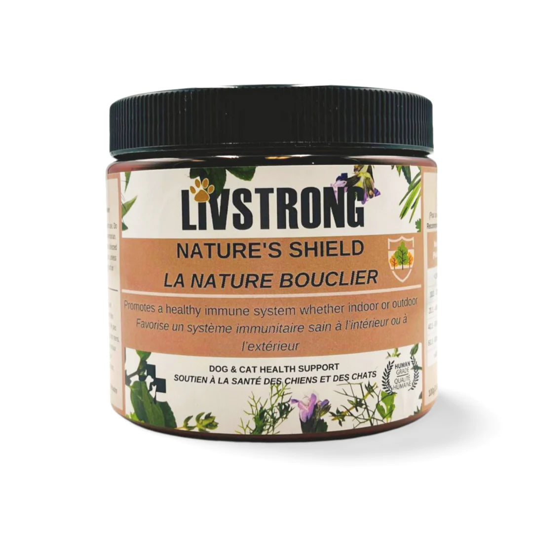 Livstrong Nature's Shield – Heronview Raw and Natural