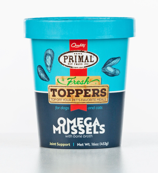 Primal Omega Mussels 16oz