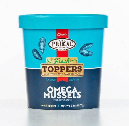 Primal Omega Mussels 32oz