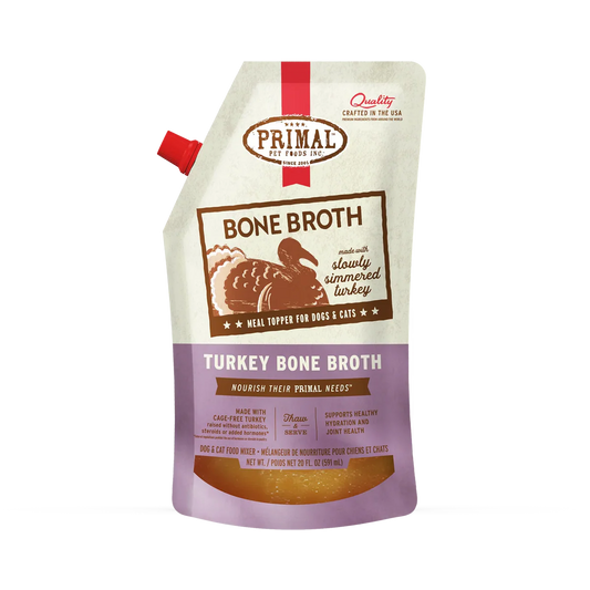 Primal Bone Broth - Turkey 20oz