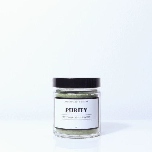 Purify - Heavy Metal Detox - 50G - The Simple Pet Company