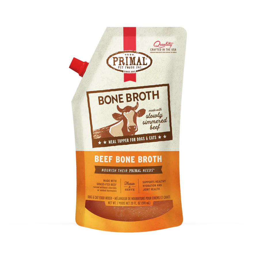 Primal Bone Broth - Beef 20oz