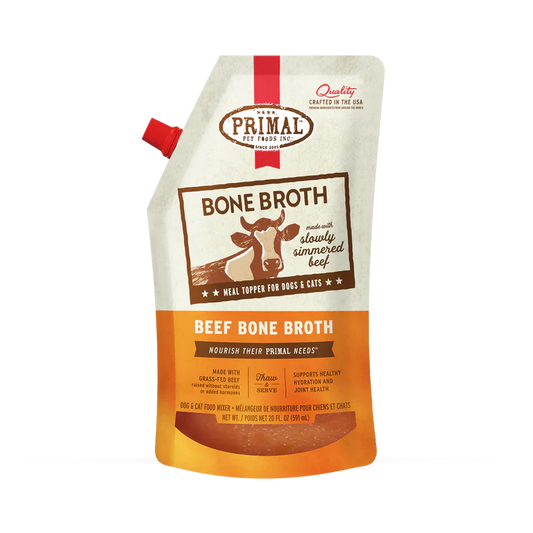 Primal Bone Broth - Beef 20oz