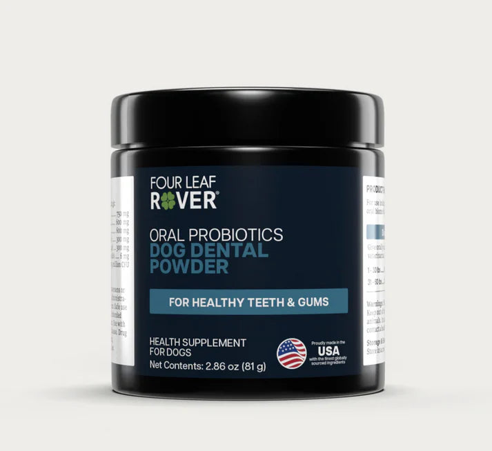 Four Leaf Rover Oral Probiotics
