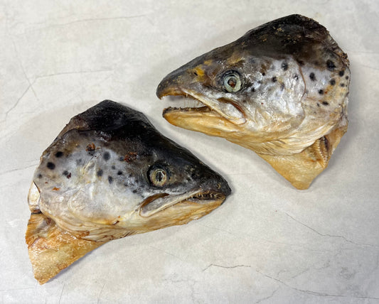 Dehydrated Salmon Heads