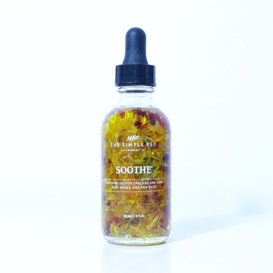 Soothe - Herbal Oil Infusion - 60mL - The Simple Pet Company