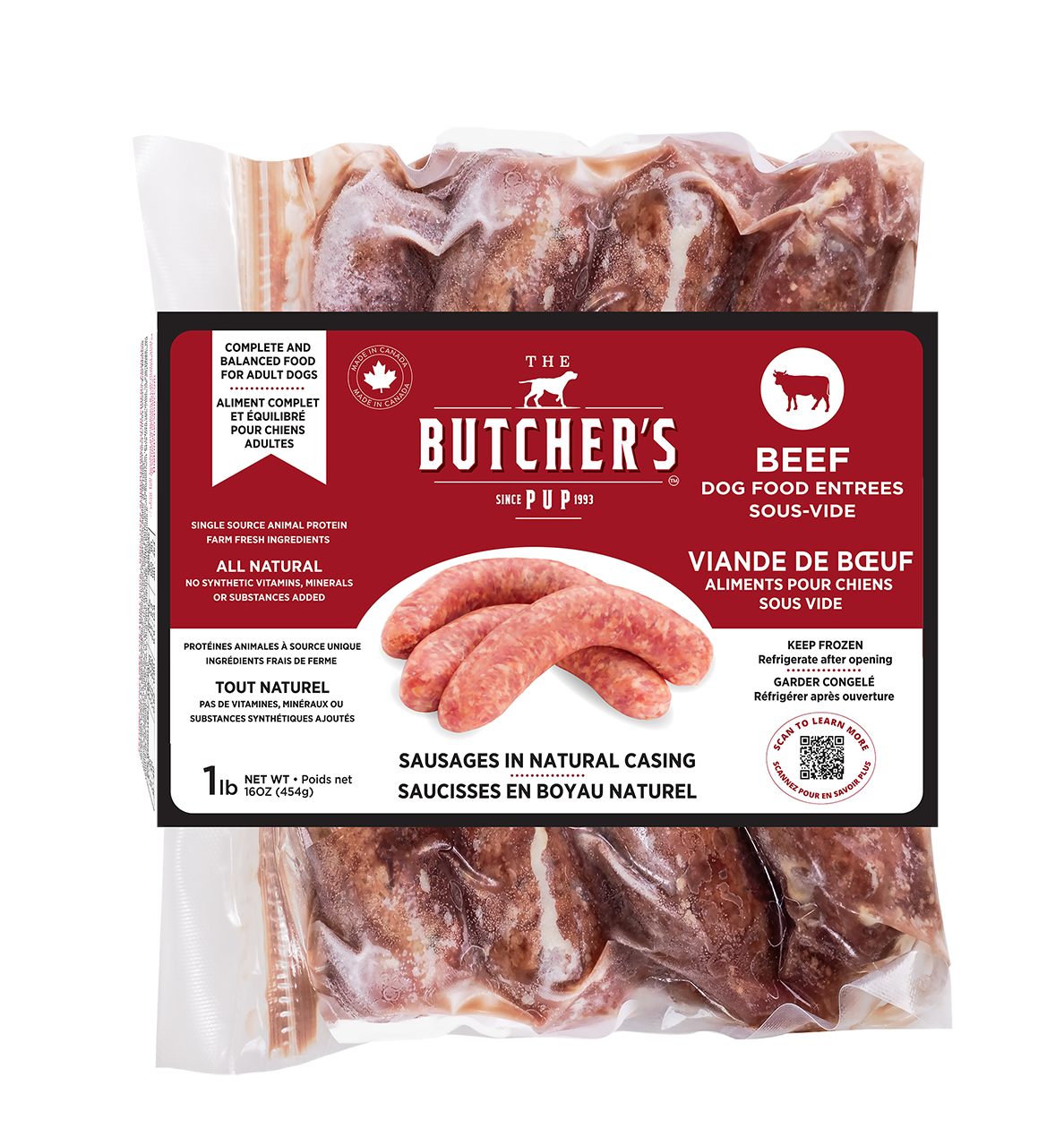 The Butchers Pup - Beef Sausages