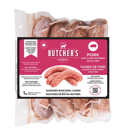 The Butchers Pup - Pork Sausages