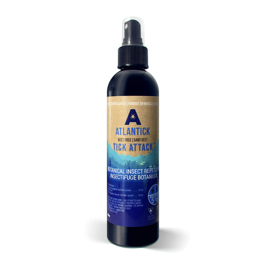 Tick Attack Botanical Insect Repellent - 240mL - Atlantick