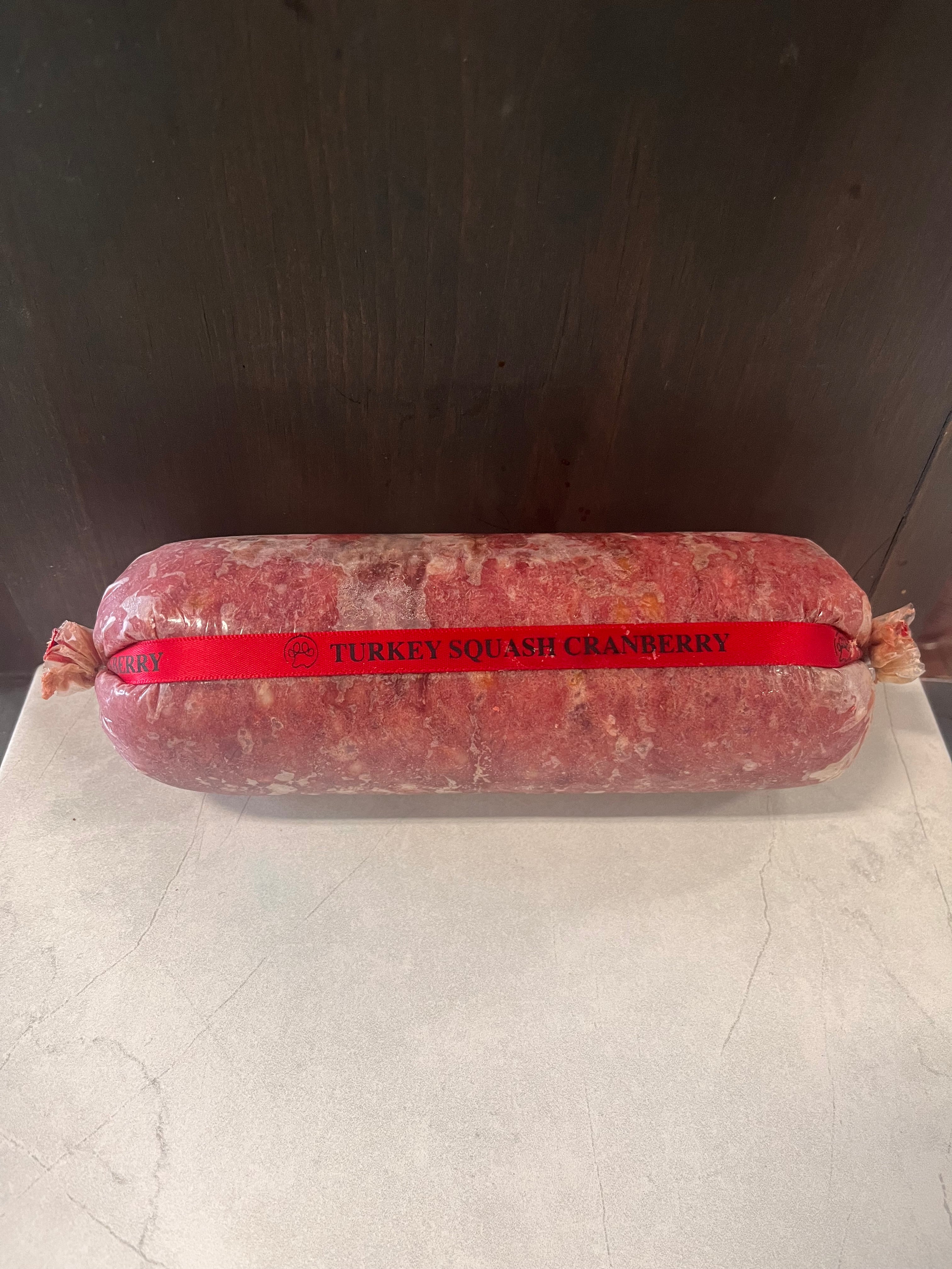 Turkey Sample Tubes Turkey Dinner - 1LB Tubes – Heronview Raw and Natural
