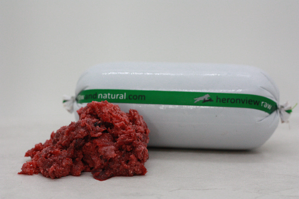 Turkey & Beef Dinner - Ground turkey and Beef with bone , Tripe, organ ...