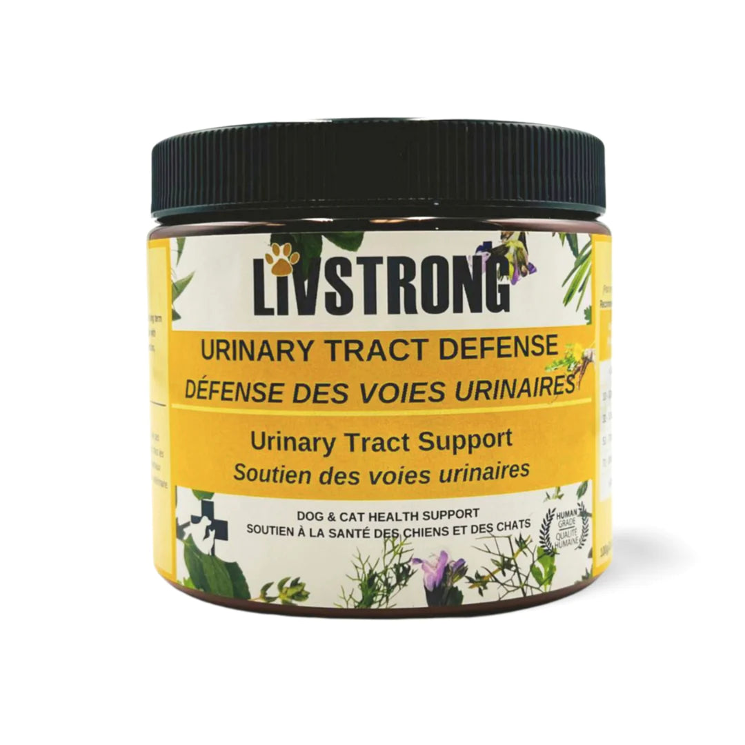 Urinary Defense Livstrong Urinary Tract Defense – Heronview Raw and Natural