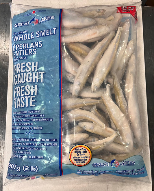 Smelts Whole 2lb Bags