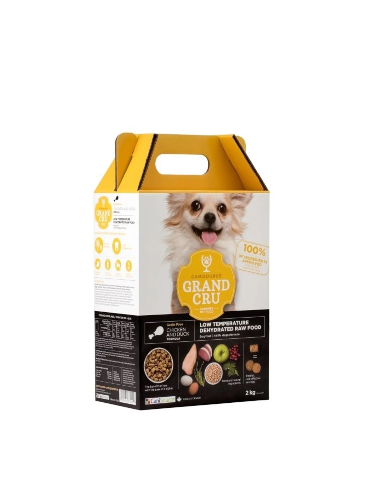 Grand Cru Grain Free Chicken & Duck 2kg