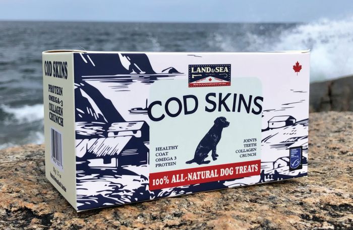 Land & Sea Cod Skin Quality Cuts 50g – Heronview Raw and Natural