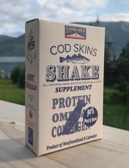 Land & Sea Cod Skin Shake 25g