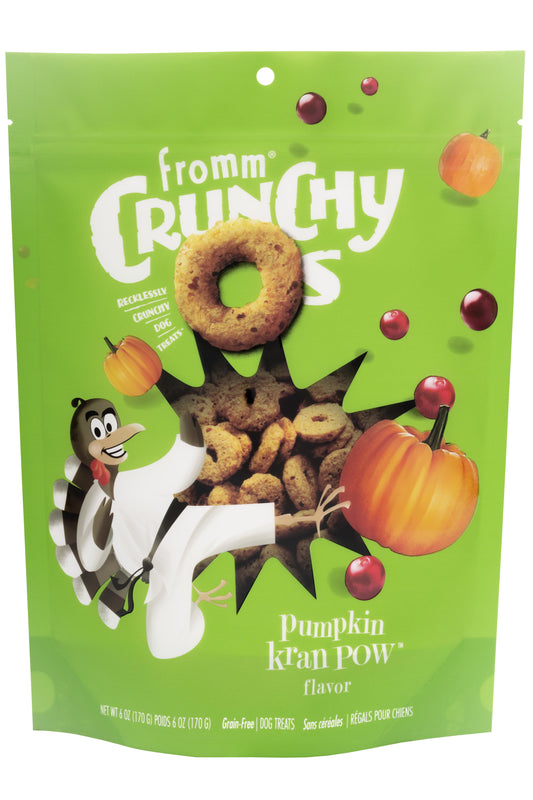 Crunchy O's Pumpkin KranPOW Treats