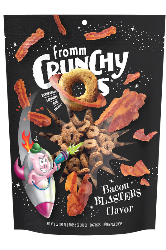 Crunchy O's Bacon Blasters Treats